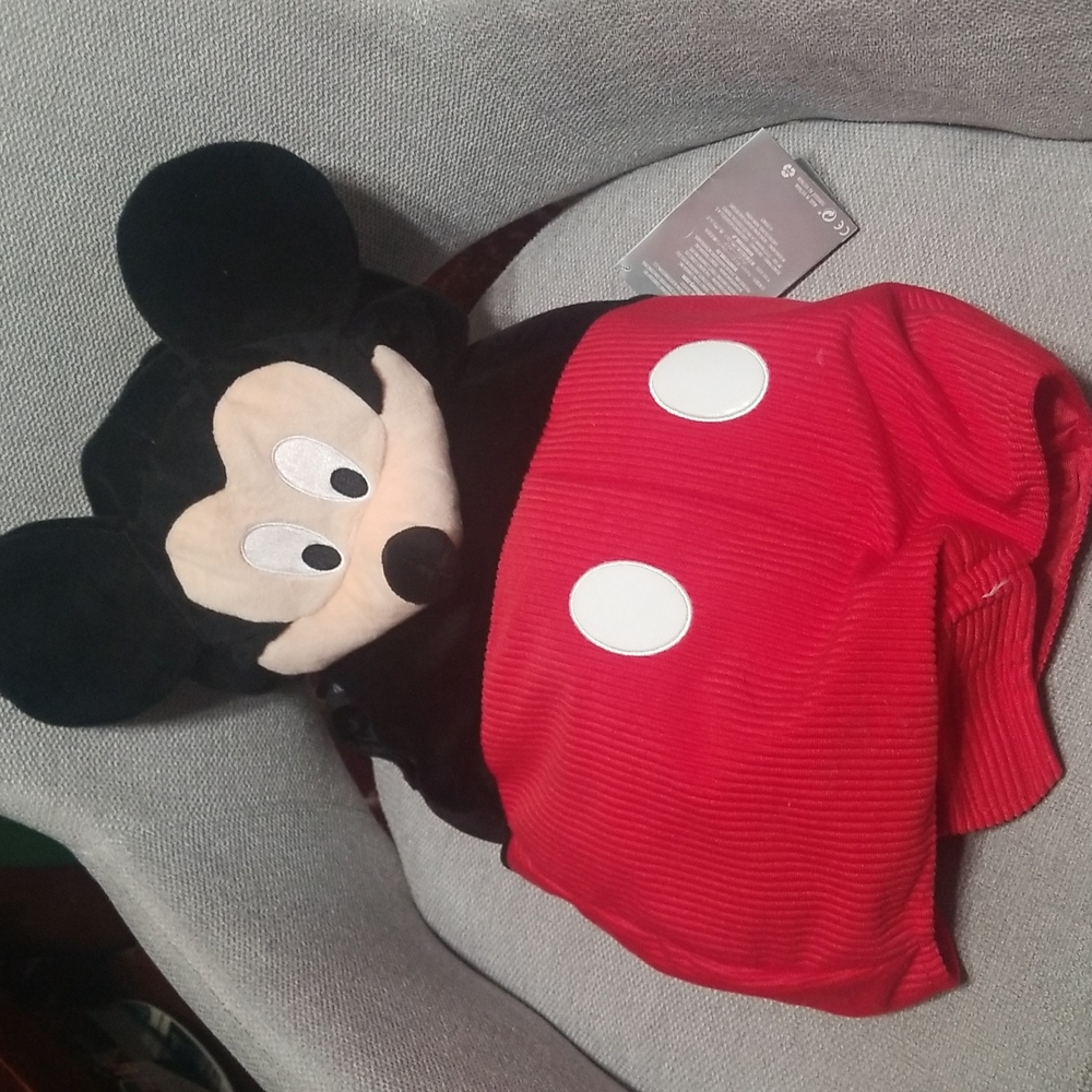 Disney Mickey Mouse Plush Costume Baby 12-18 Months - Picture 9 of 13